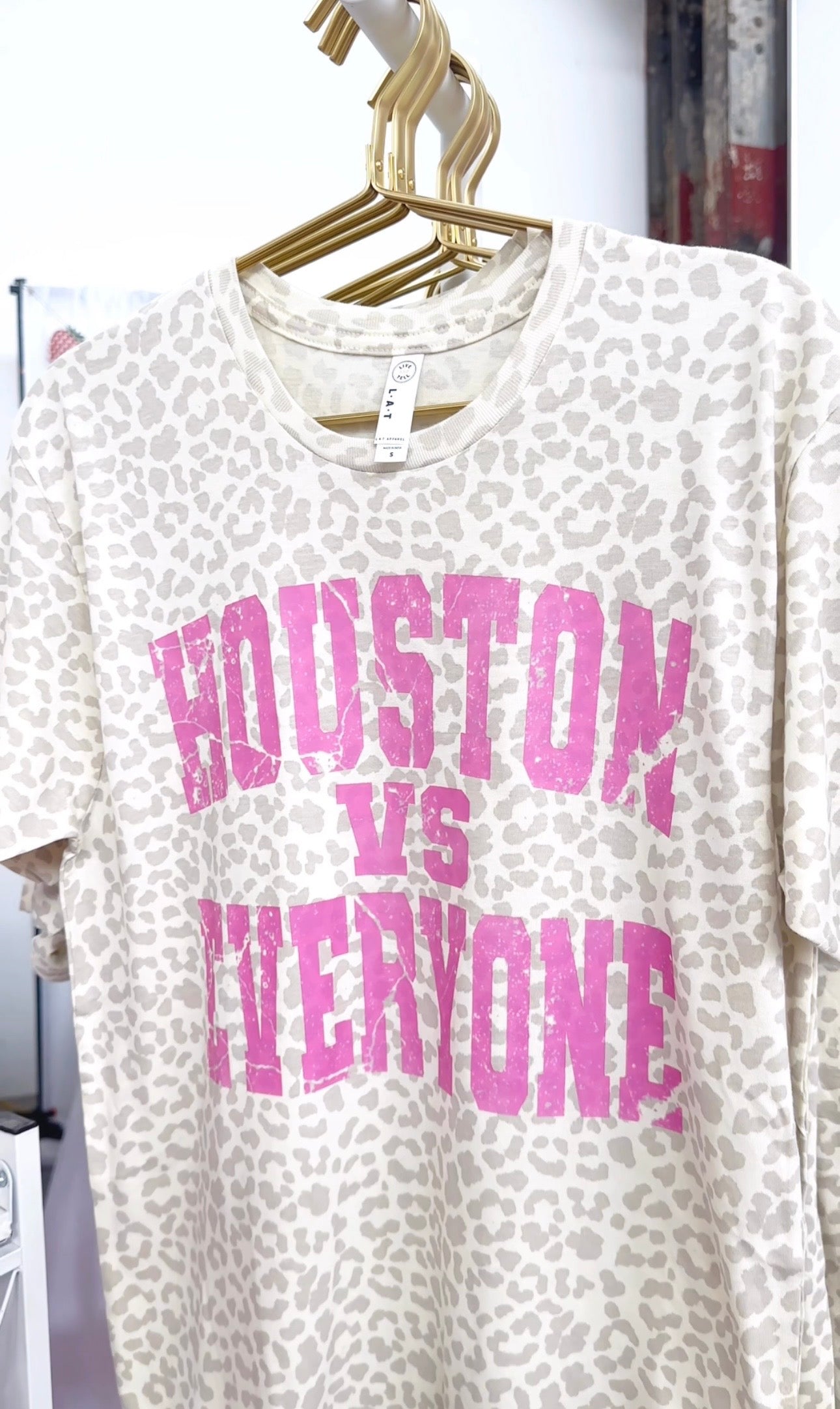 HOUSTON VS EVERYONE