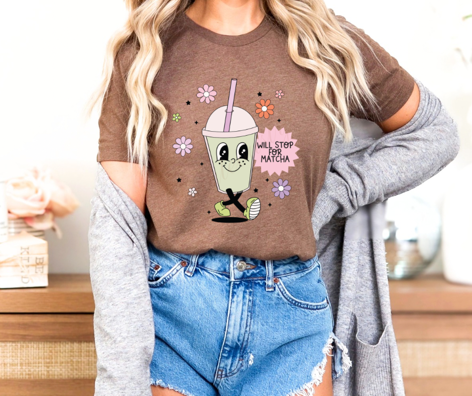 Will Stop For Matcha