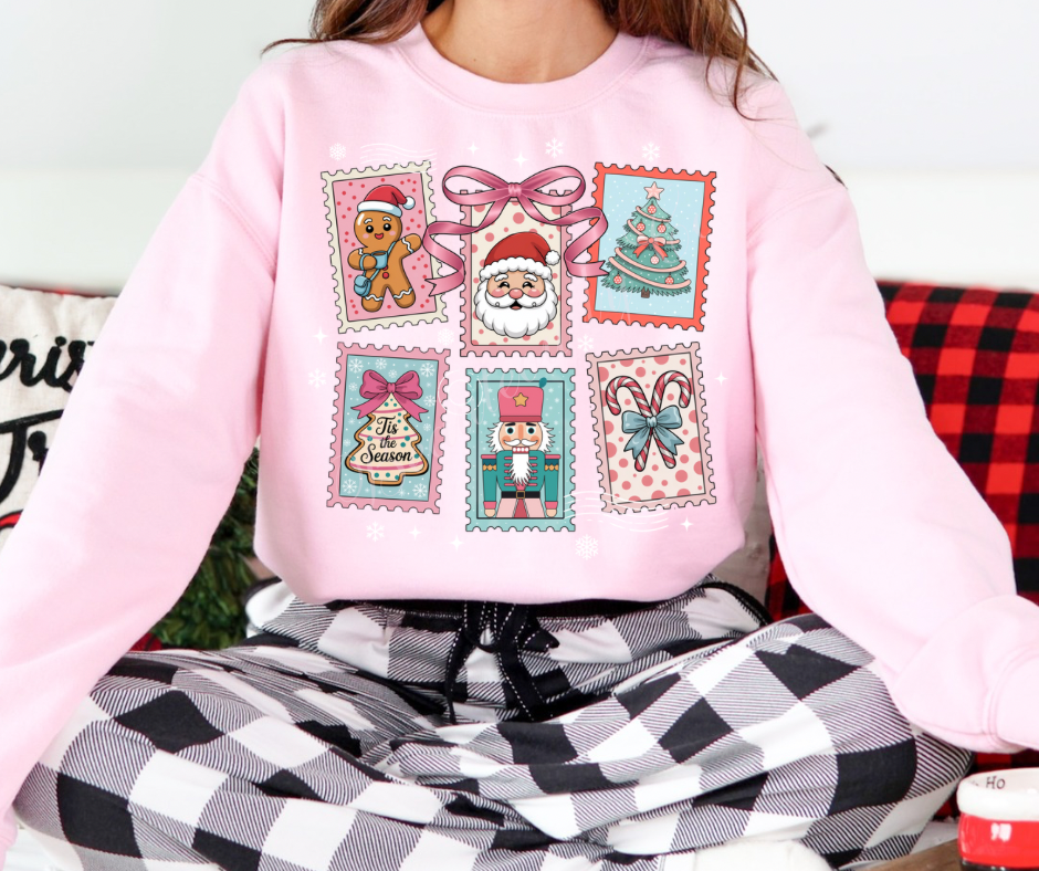 Cutie Coquette Christmas | Crewneck