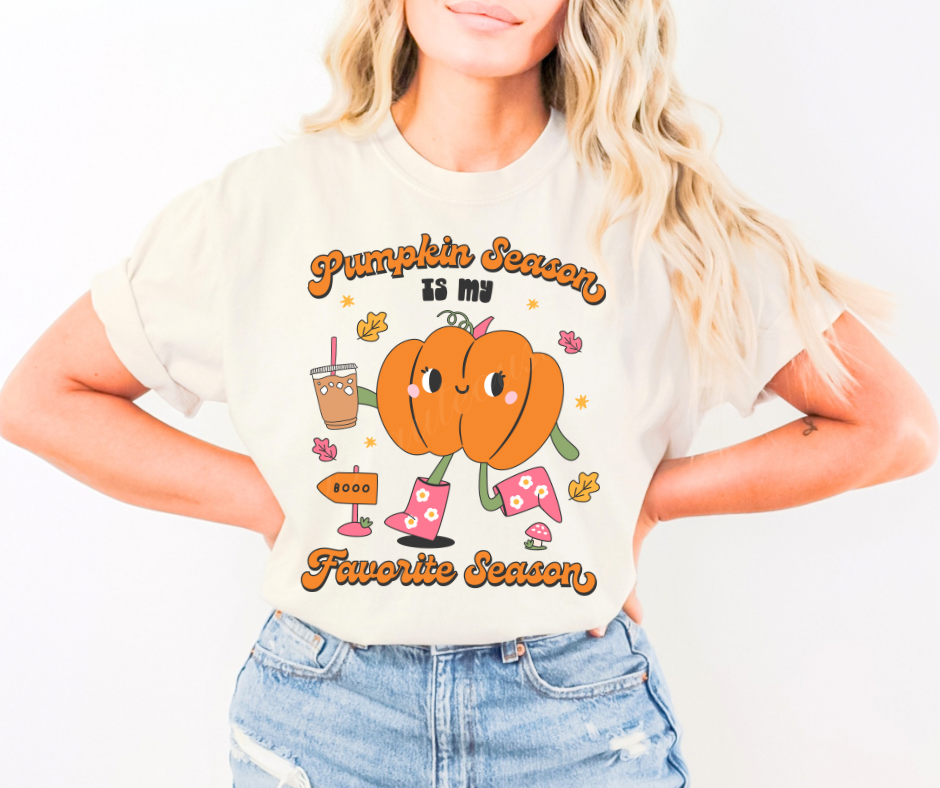 Pumpkin Season | Oversized Fit