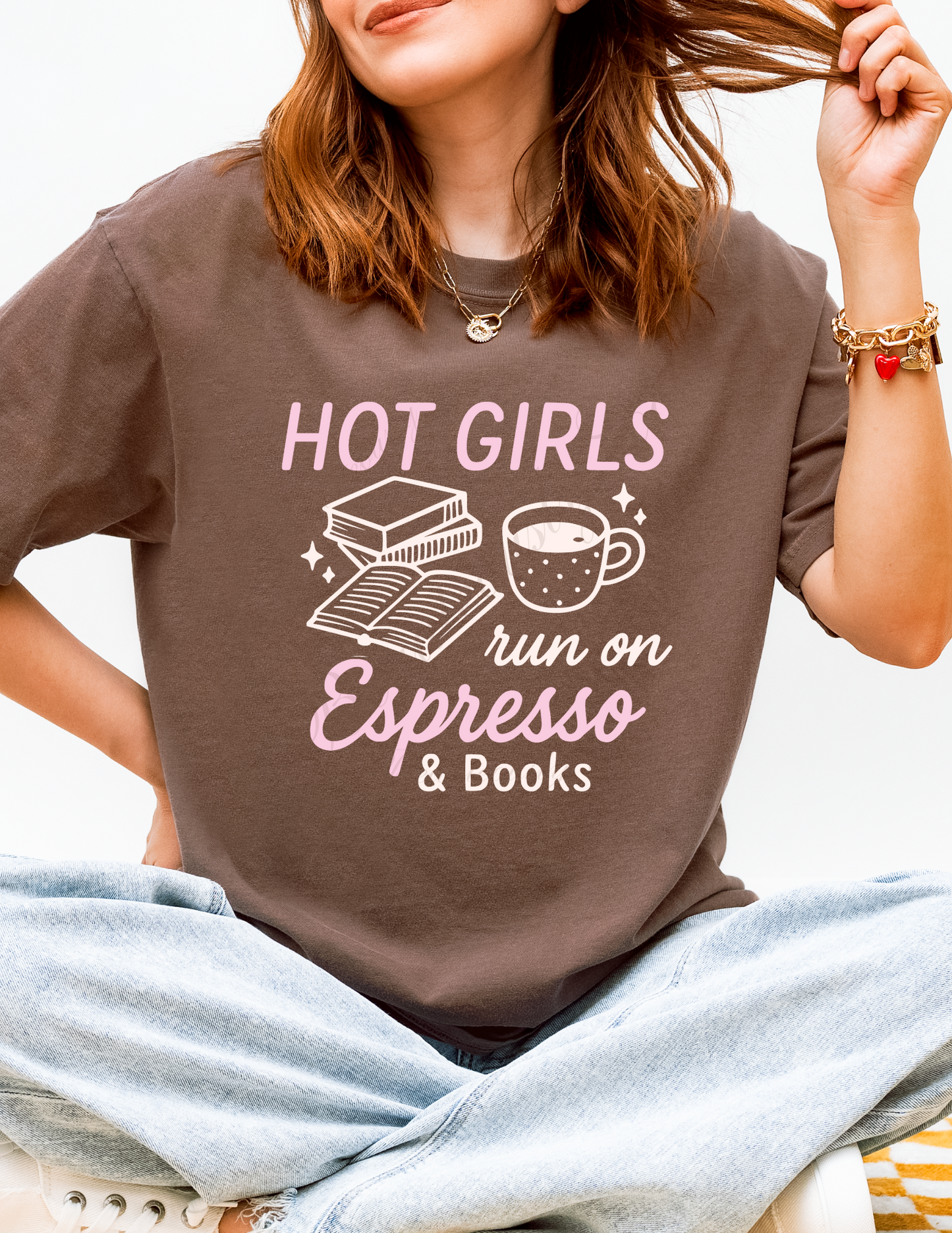 Hot Girls Run On Espresso & Books