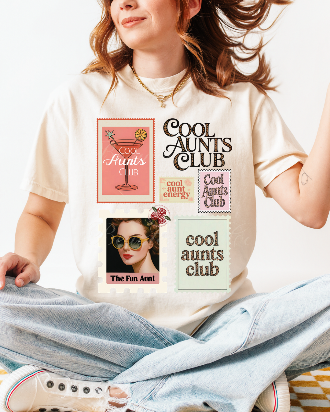 Cool Aunts Club | Oversized Fit