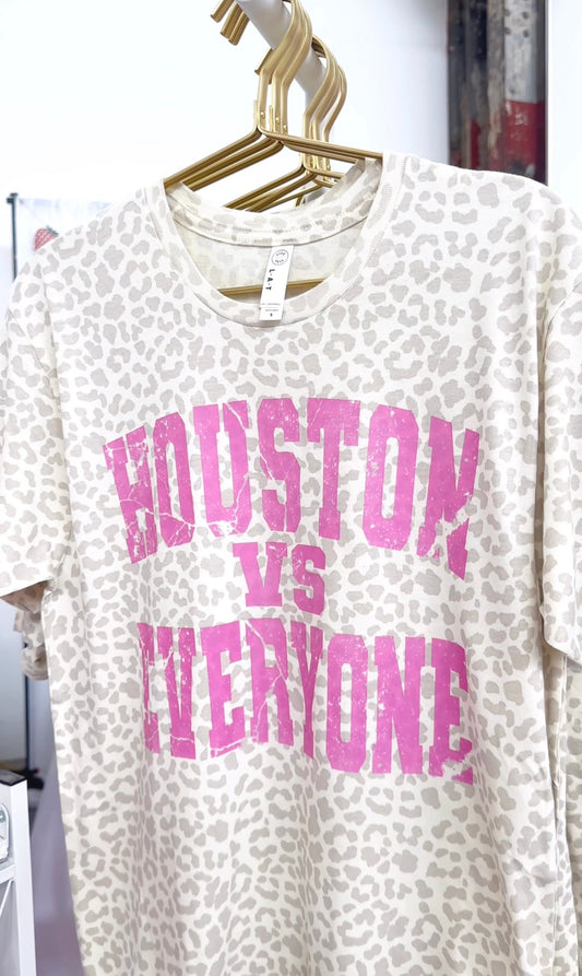 HOUSTON VS EVERYONE