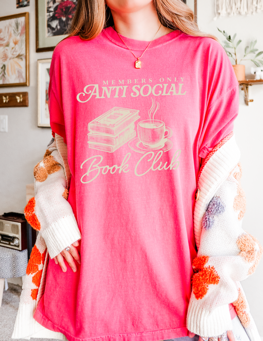 Anti Social Book Club | Oversized Fit