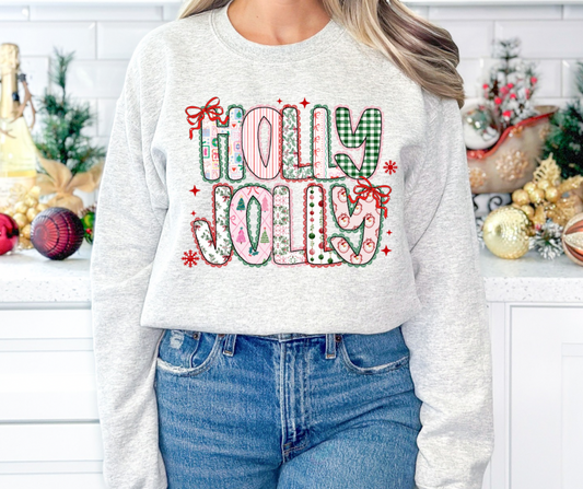Holly Jolly | Crewneck