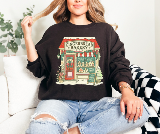 Gingerbread Bakery | Crewneck
