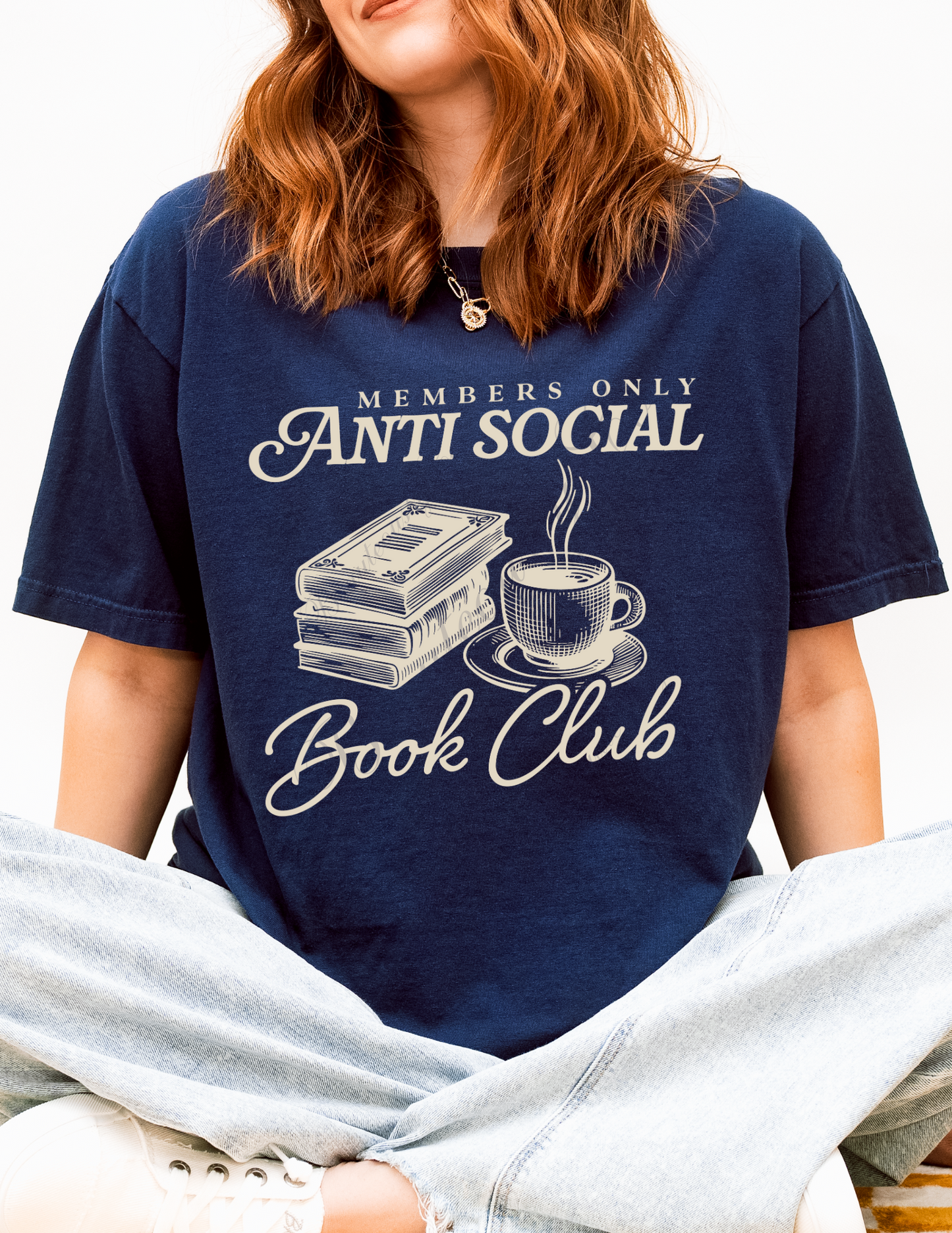 Anti Social Book Club | Oversized Fit