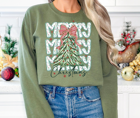 Merry Christmas | Crewneck