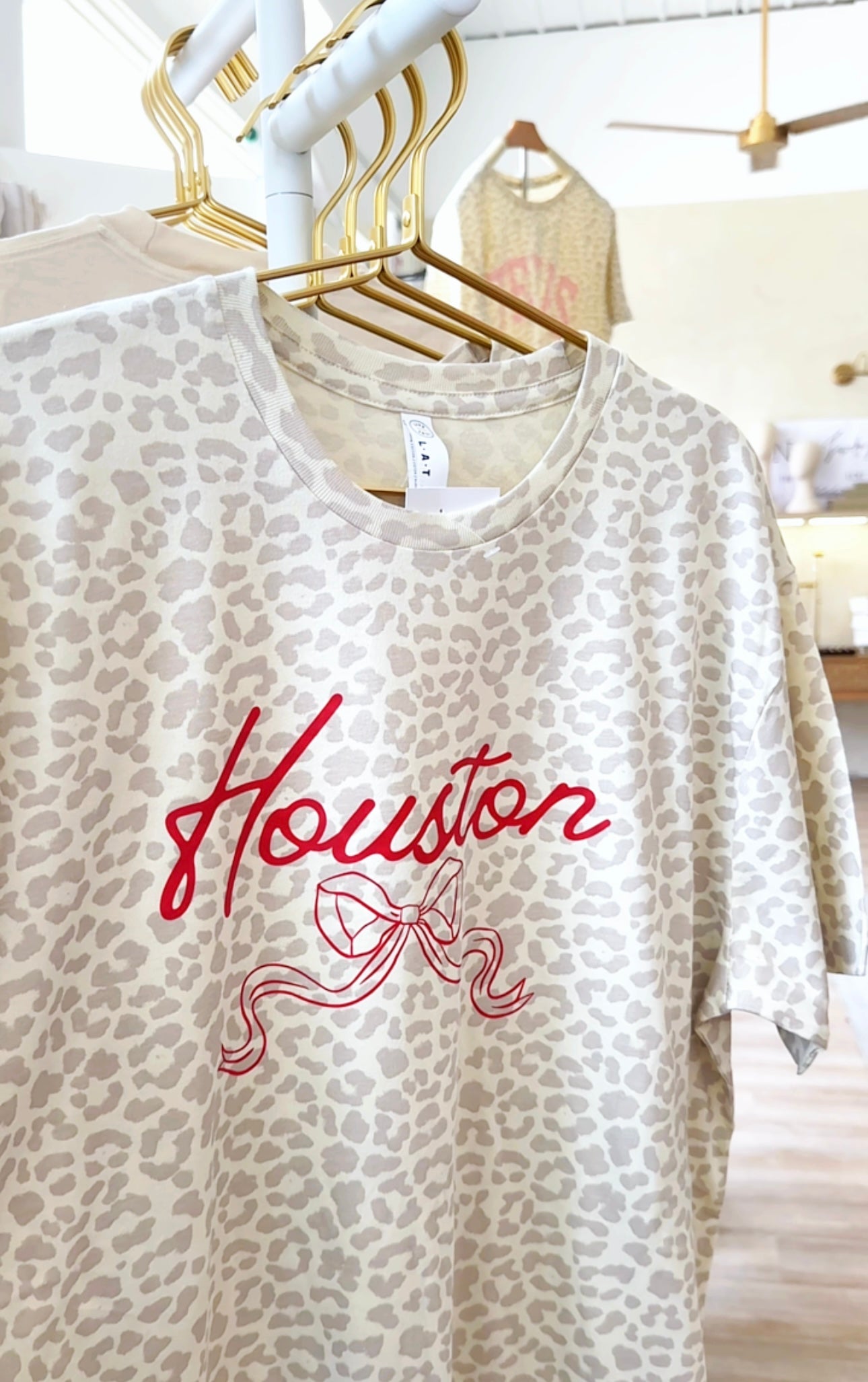 Cheetah + Houston Bow