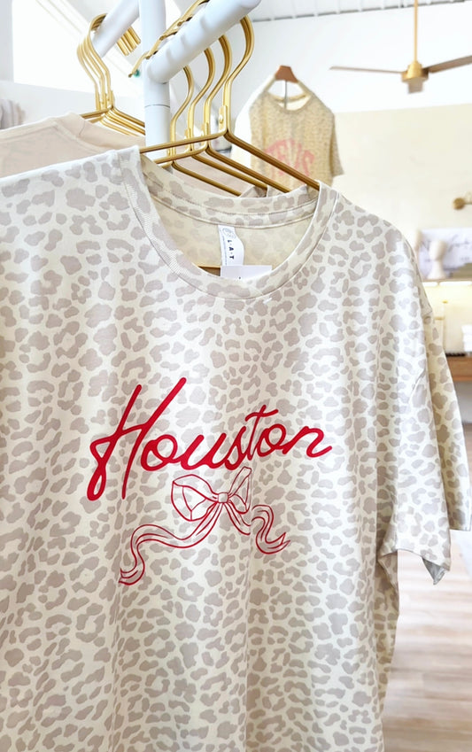 Cheetah + Houston Bow