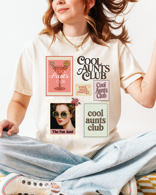 Cool Aunts Club | Oversized Fit