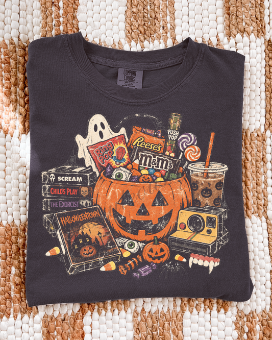 Retro Halloween Movies | Oversized Fit